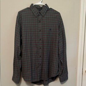 Polo by Ralph Lauren Men's Multicolor Plaid Shirt